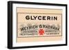 Glycerin-null-Framed Art Print