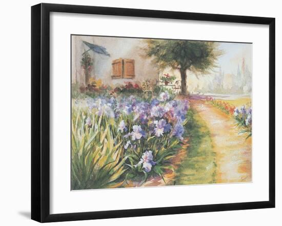 Glycine 12-null-Framed Art Print