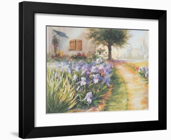 Glycine 12-null-Framed Art Print