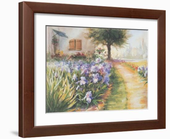 Glycine 12-null-Framed Art Print