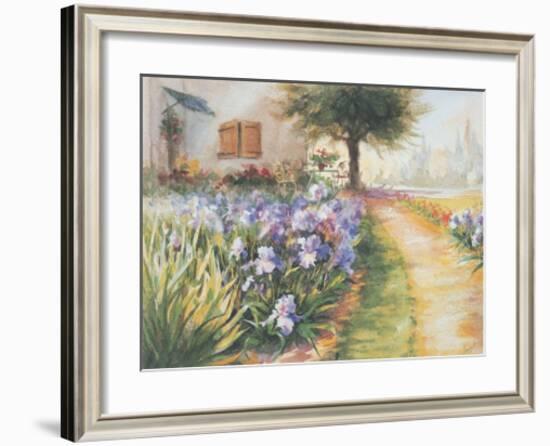 Glycine 12-null-Framed Art Print