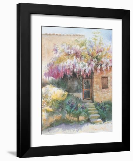 Glycine 9-null-Framed Art Print