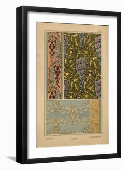 Glycine-null-Framed Giclee Print