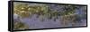 Glycines-Claude Monet-Framed Stretched Canvas