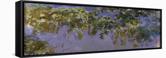 Glycines-Claude Monet-Framed Stretched Canvas