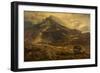 Glyder Fawr, Snowdon Range, Wales, 1881-Benjamin Williams Leader-Framed Giclee Print