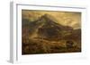 Glyder Fawr, Snowdon Range, Wales, 1881-Benjamin Williams Leader-Framed Giclee Print