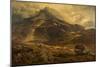 Glyder Fawr, Snowdon Range, Wales, 1881-Benjamin Williams Leader-Mounted Giclee Print