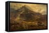 Glyder Fawr, Snowdon Range, Wales, 1881-Benjamin Williams Leader-Framed Stretched Canvas