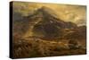 Glyder Fawr, Snowdon Range, Wales, 1881-Benjamin Williams Leader-Stretched Canvas