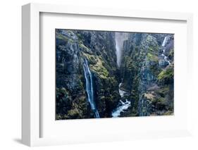 Glymur Waterfall, Iceland, Polar Regions-John Alexander-Framed Photographic Print