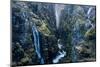 Glymur Waterfall, Iceland, Polar Regions-John Alexander-Mounted Premium Photographic Print