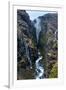 Glymur Waterfall, Iceland, Polar Regions-John Alexander-Framed Premium Photographic Print