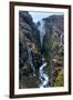 Glymur Waterfall, Iceland, Polar Regions-John Alexander-Framed Premium Photographic Print