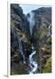 Glymur Waterfall, Iceland, Polar Regions-John Alexander-Framed Photographic Print