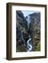 Glymur Waterfall, Iceland, Polar Regions-John Alexander-Framed Photographic Print