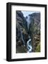 Glymur Waterfall, Iceland, Polar Regions-John Alexander-Framed Photographic Print