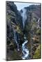 Glymur Waterfall, Iceland, Polar Regions-John Alexander-Mounted Photographic Print