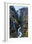 Glymur Waterfall, Iceland, Polar Regions-John Alexander-Framed Photographic Print