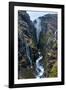 Glymur Waterfall, Iceland, Polar Regions-John Alexander-Framed Photographic Print