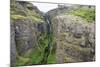 Glymur Waterfall, Iceland's Tallest at 198M, Iceland, Polar Regions-Christian Kober-Mounted Photographic Print
