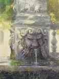 Fountain of the Tortoises, Rome, 1983-Glyn Morgan-Giclee Print