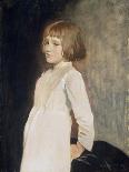Gabrielle Cross, the Artist's Niece, 1919-Glyn Warren Philpot-Giclee Print
