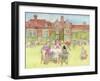 Glyndebourne, 2018-Gillian Lawson-Framed Giclee Print