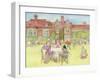 Glyndebourne, 2018-Gillian Lawson-Framed Giclee Print