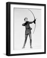 Glynis Johns, the Court Jester, 1955-null-Framed Photographic Print