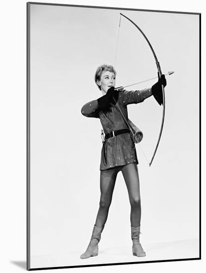 Glynis Johns, the Court Jester, 1955-null-Mounted Photographic Print