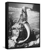 Glynis Johns-null-Framed Stretched Canvas