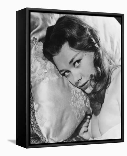 Glynis Johns-null-Framed Stretched Canvas