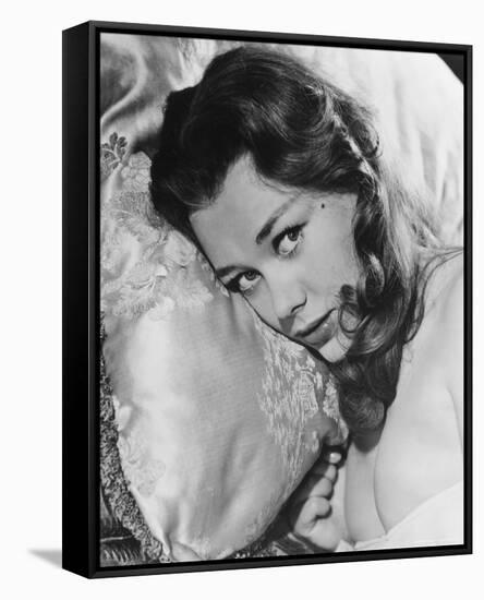 Glynis Johns-null-Framed Stretched Canvas