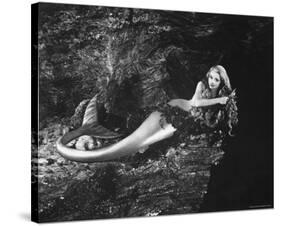 Glynis Johns-null-Stretched Canvas