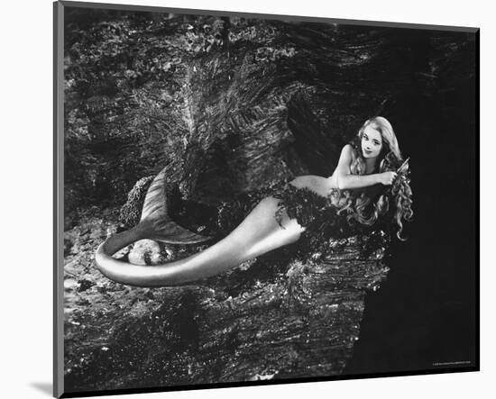 Glynis Johns-null-Mounted Photo