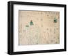 Glyph Map of Aztec Migration from Aztlan to Tenochtitlan, Published C.1830-Johann Friedrich Maximilian Von Waldeck-Framed Giclee Print