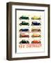 GM 10 New Chevrolet-null-Framed Art Print