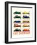 GM 10 New Chevrolet-null-Framed Art Print