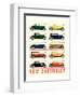 GM 10 New Chevrolet-null-Framed Art Print