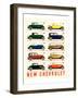 GM 10 New Chevrolet-null-Framed Art Print