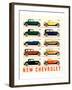 GM 10 New Chevrolet-null-Framed Art Print