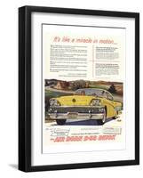 GM Air Born B-58 Buick-Miracle-null-Framed Art Print