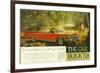 GM -Better Off With a Buick-null-Framed Art Print