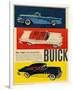 GM Big Bright Beautiful Buick-null-Framed Premium Giclee Print