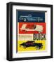 GM Big Bright Beautiful Buick-null-Framed Art Print