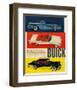 GM Big Bright Beautiful Buick-null-Framed Art Print