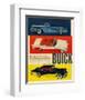 GM Big Bright Beautiful Buick-null-Framed Art Print