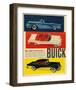 GM Big Bright Beautiful Buick-null-Framed Art Print