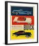 GM Big Bright Beautiful Buick-null-Framed Art Print